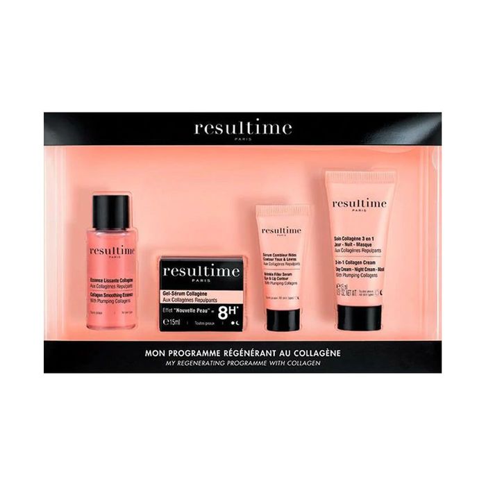 RESULTIME COFFRET GEL/SER+CRYX +SOINCOLLAGEN
