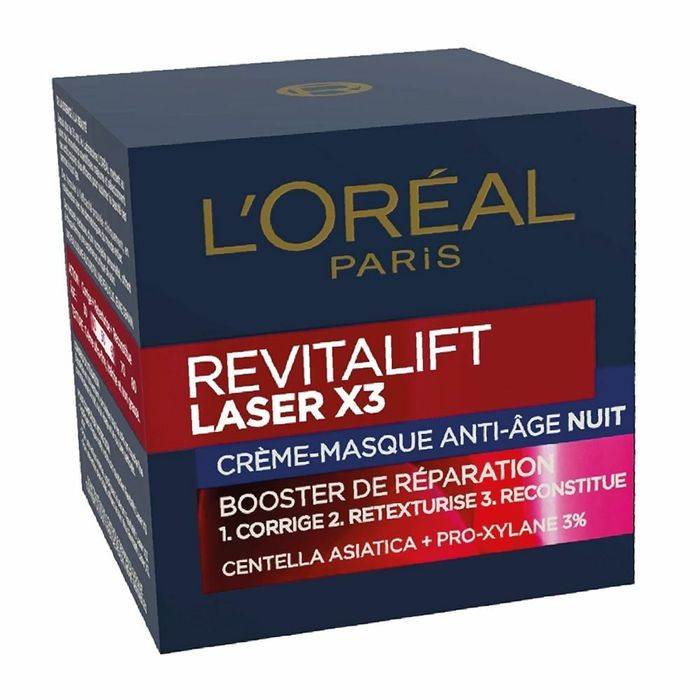L OREAL REVITALIFT LASERX3 CR-MASQUE ANTI AGE 50ML