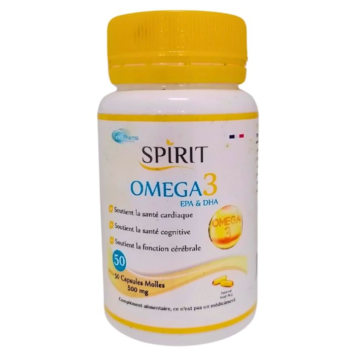 OMEGA 3 50CP SPIRIT