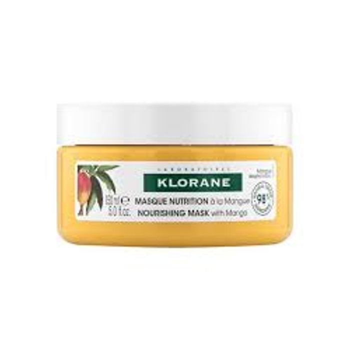 KLORANE MASQUE NUTR REPAR BEUR MANGUE 150ML