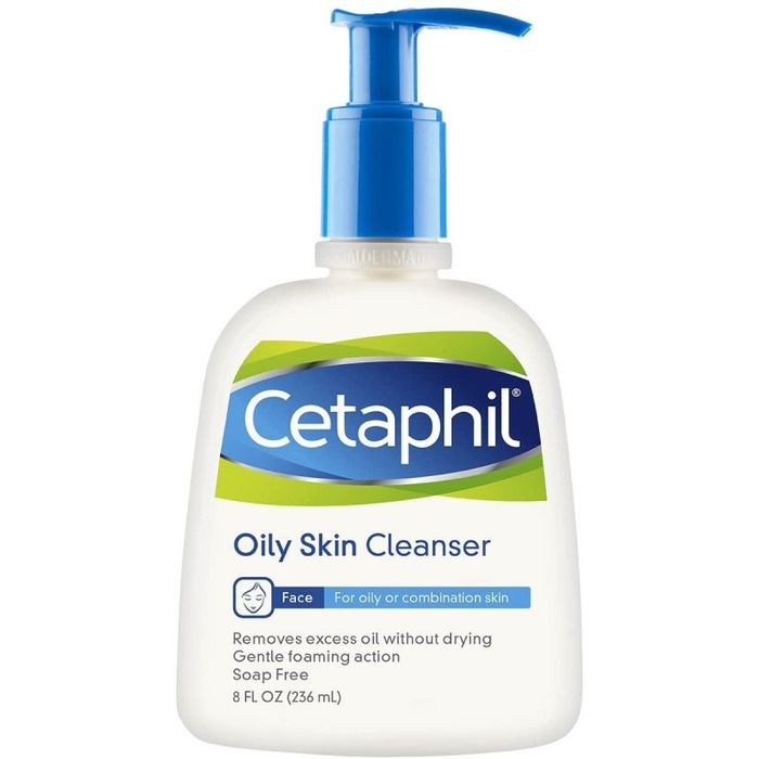 CETAPHIL OILY SKIN CLEANSER 236ML PUMP423