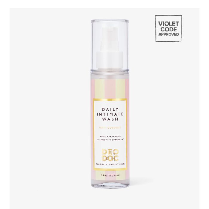 DEO DOC DAILY INTIMATE WASH FRESH COCONUT 100ML