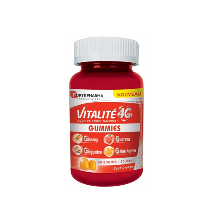 FORTE PHARMA VITALITE 4G GUMMIES 6GOMMES