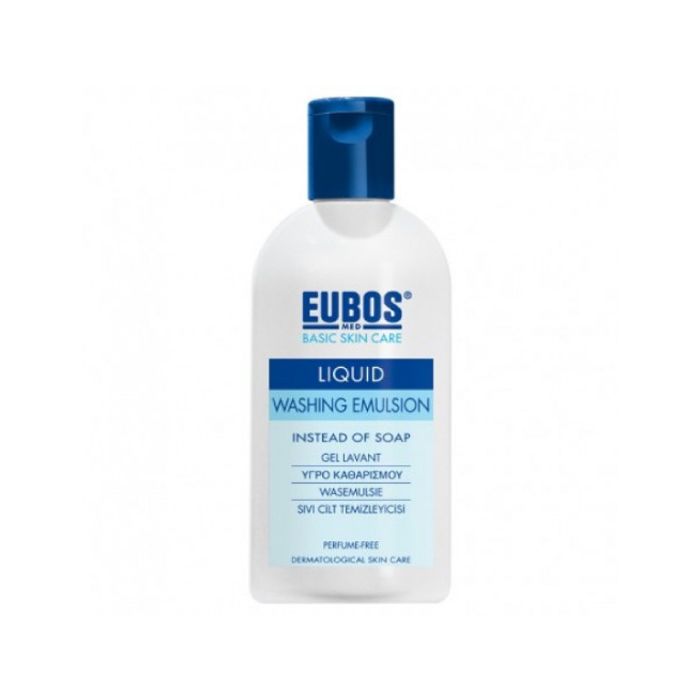 EUBOS GEL LAVANT SP 200 ML BLEU