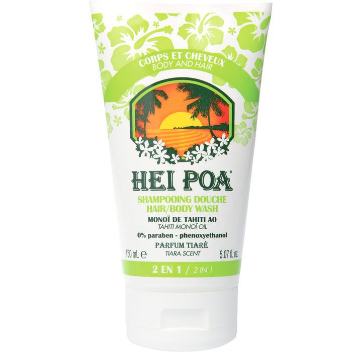 HEI POA SHAMPOING DOUCHE 2 EN 1 MONOI DE TIARE 150ML