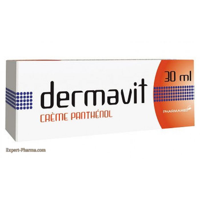 DERMAVIT PANTHENOL CREME 30ML