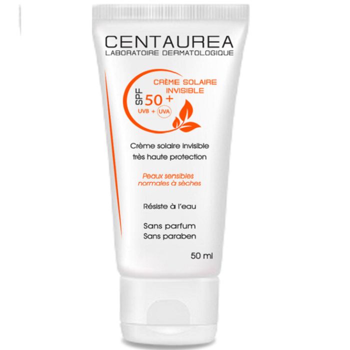 CENTAUREA ECRAN INVISIBLE SPF50+ P SECHE 50ML