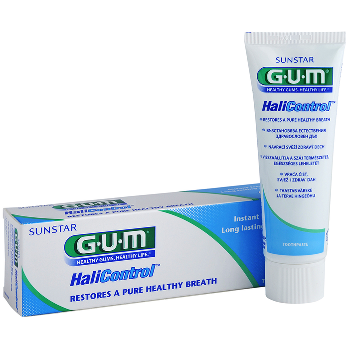 GUM DENTIFRICE R:3040 HALICONTROL 75ML
