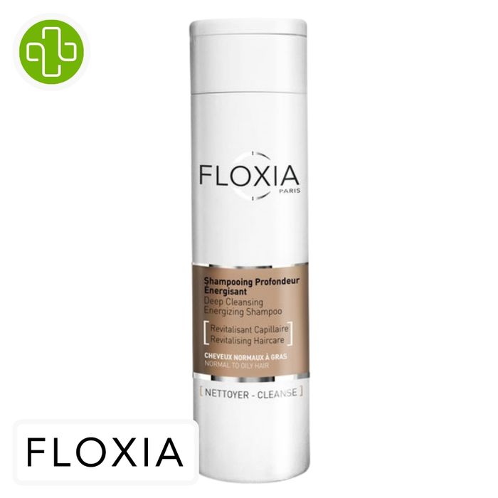FLOXIA SHAMPOING PROF ENERGISANT CHEVEUX GRAS 200ML