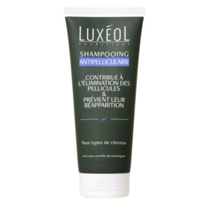 LUXEOL SHAMPOING ANTI PELLICULAIRE 200ML