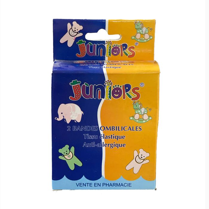 JUNIORS BANDE OMBILICALE X 2