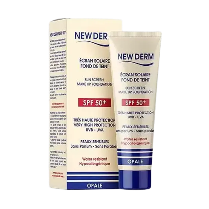 NEW DERM SPF50+ ECRAN TEINTE -PRINCESSE- 50ML