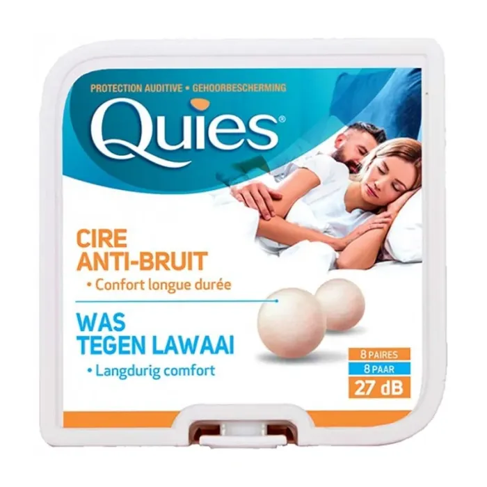 QUIES BOULES X 16 UNITES-CIRE-