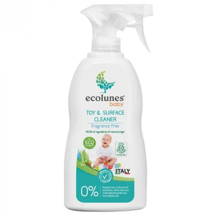 ECOLUNES BABY TOY&SURFACE NETTOYANT JOUET ET SURF ECO 300ML
