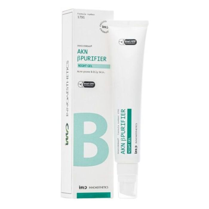 INNOAESTHETICS AKN B PURIFIER 24H 50G