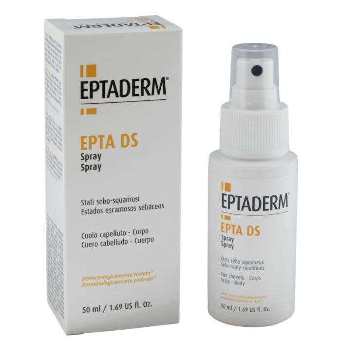 eptaderm DS SPRAY CUIR CHEVEUX / CORPS 50ML