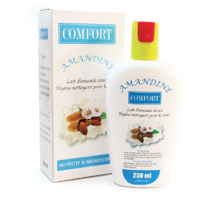 COMFORT LAIT HYDRATANT AMANDINE AD 250ML