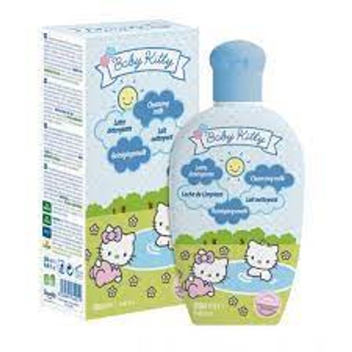 HELLO KITTY LAIT NETTOYANT 250ML