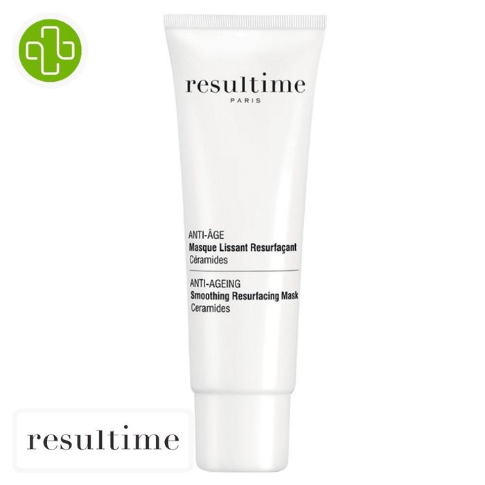 RESULTIME MASQUE LISSE RESURFACANT 50ML