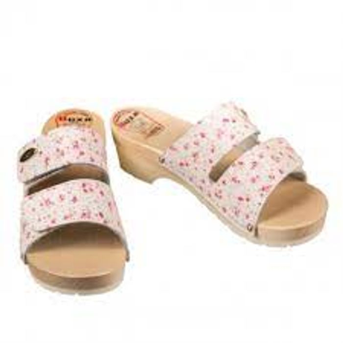 BUXA SABOT COULEUR ROSE T39