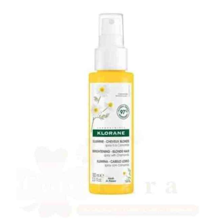 KLORANE SOIN SPRAY CAMOMILLE SANS RINÇ 100ML