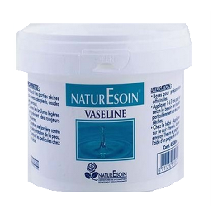 NATURE ET SOIN VASELINE POT 450G