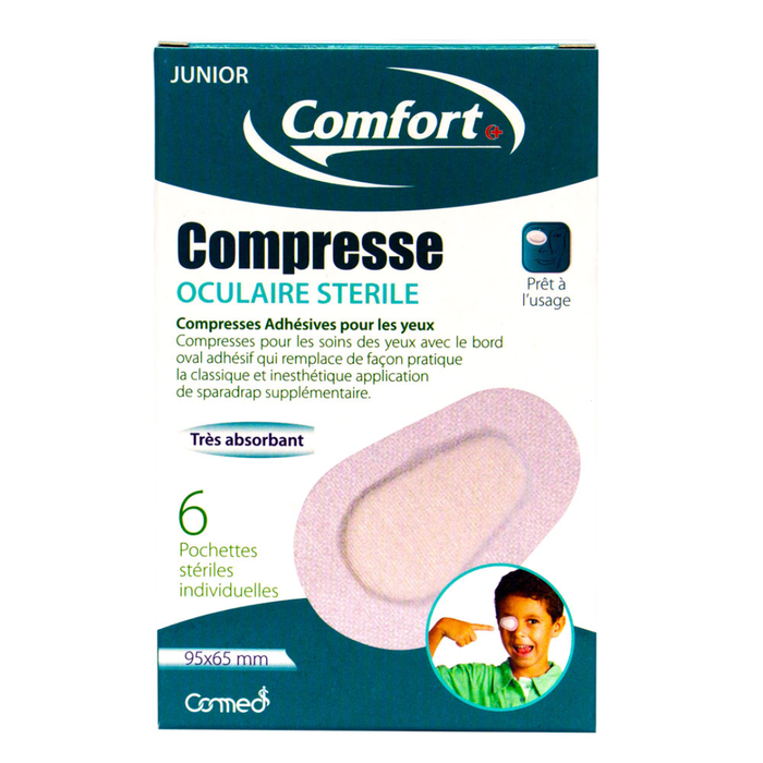 COMP OCUL OPTI COMFORT JUNIORS X10