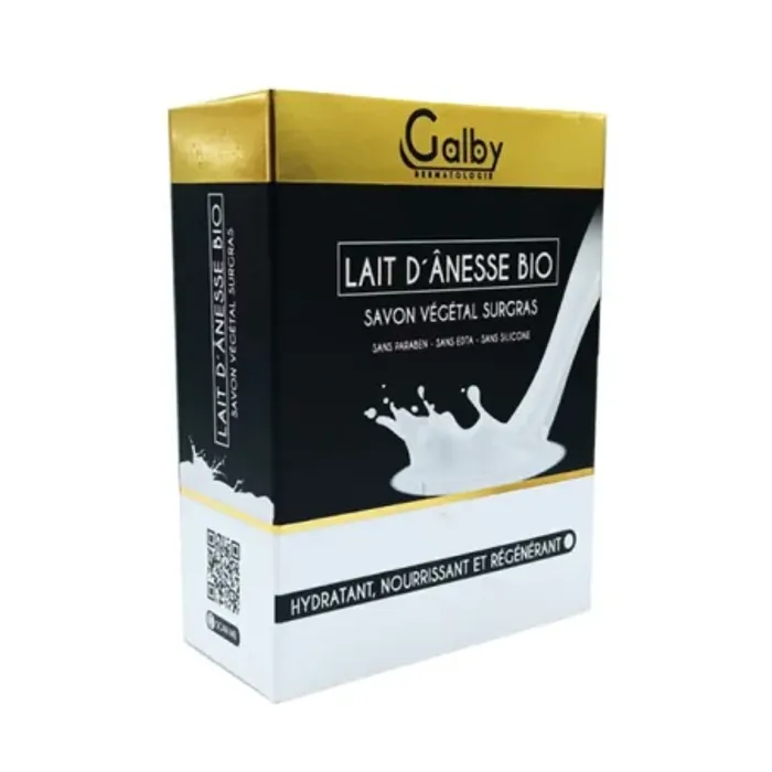 GALBY SAVON LAIT D'ANESSE