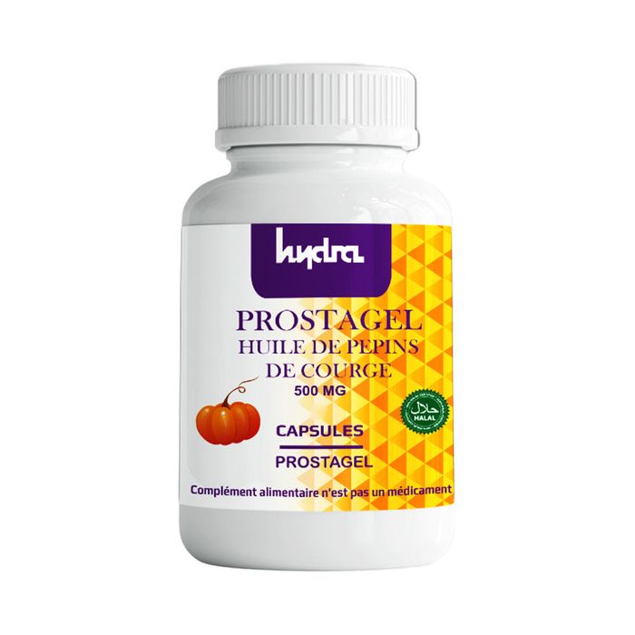 PROSTAGEL PEPINS DE GOURGE 500MGR 36CAP/HYDRA