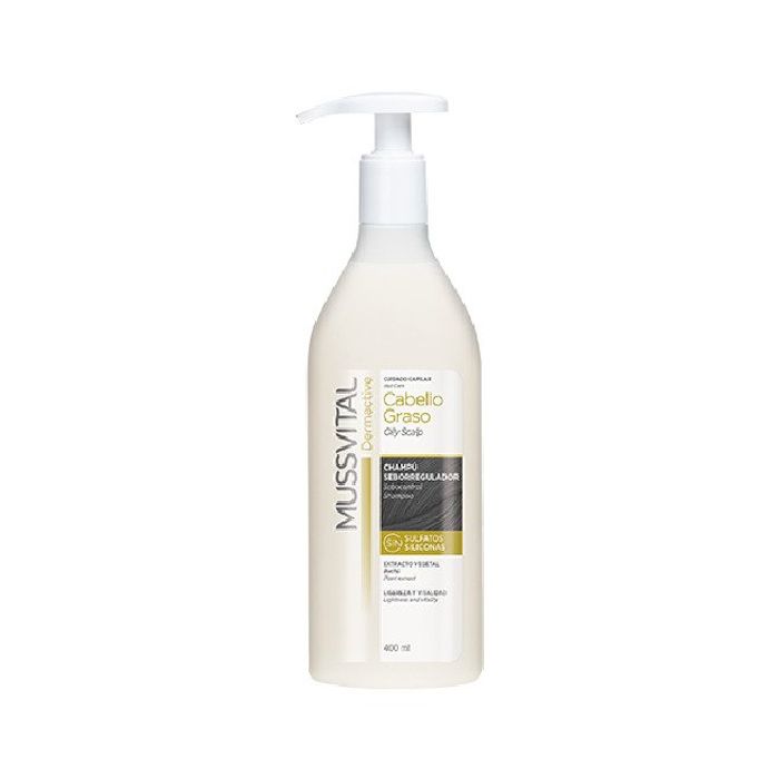 MUSSVITAL SHAMPOING CHEV SENSIBLE 400ML R.183