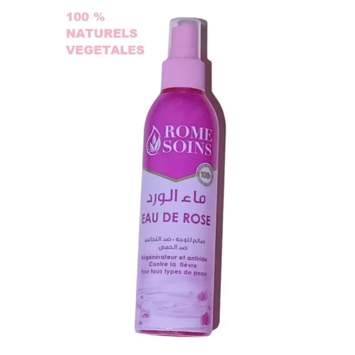 ROME SOINS EAU DE ROSE 200ML