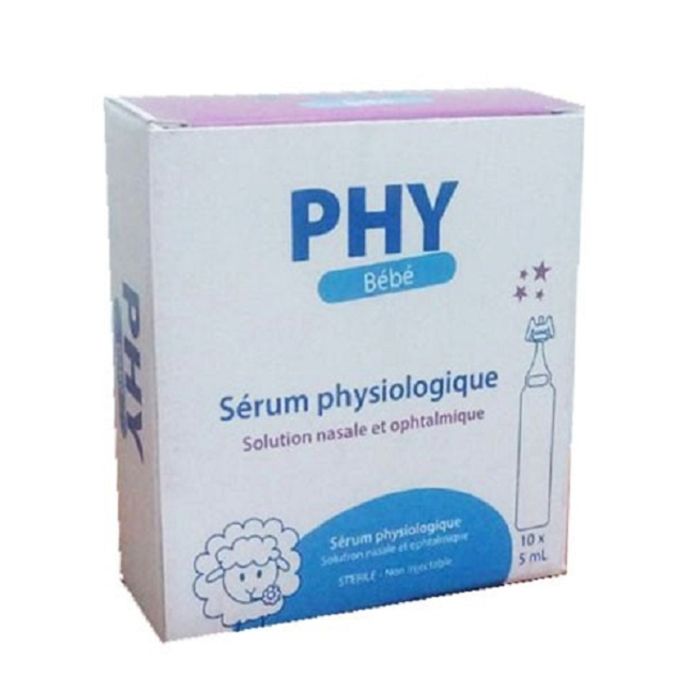 SERUM PHYSIOLOGIQUE PHY 10X5ML