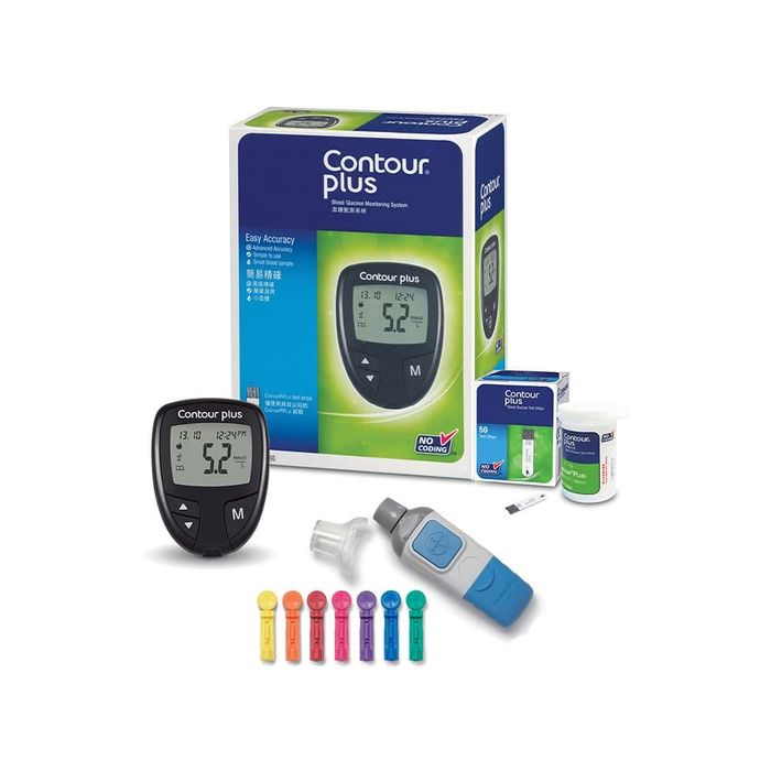 CONTOUR PLUS APPAREIL GLYCEMIE