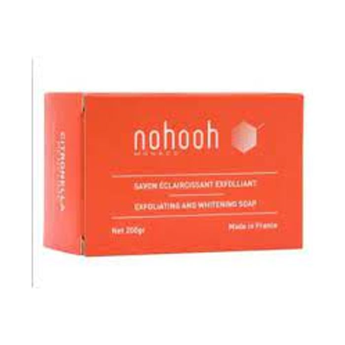 NOHOOH SAVON CITRONNEL ECLAIRC EXFOLIANT 200GR