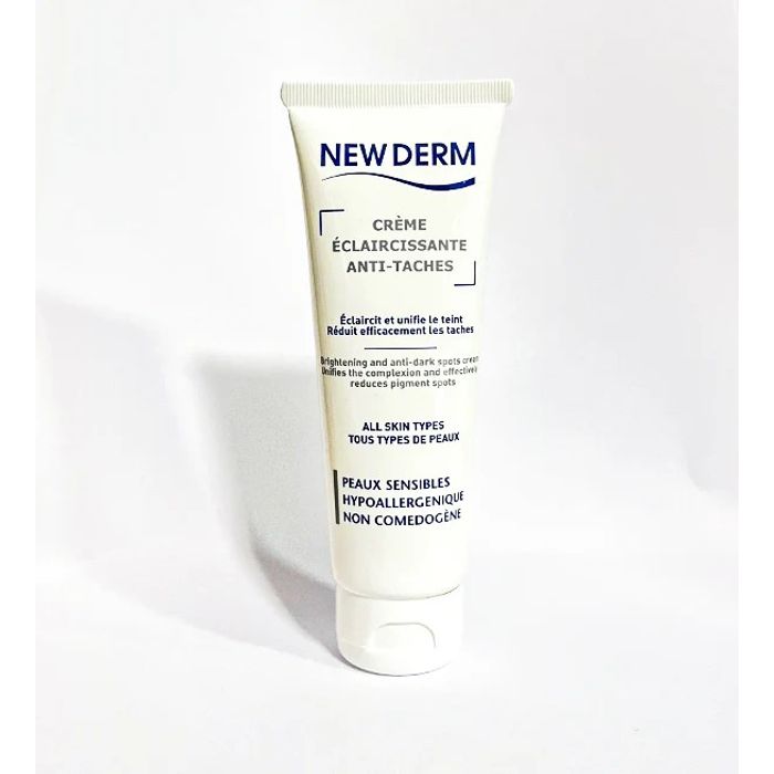NEW DERM CREME ECLAIRCISSANTE ANTI TACHES50ML