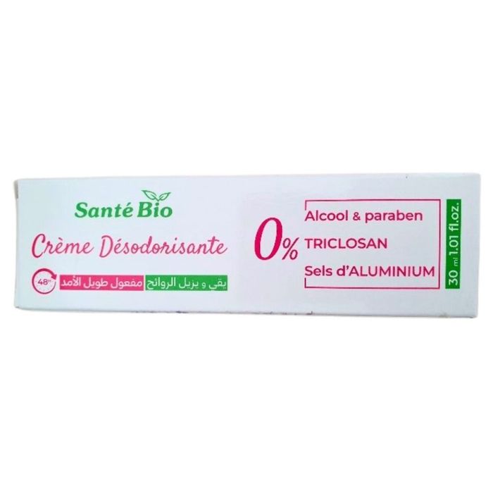 SANTE BIO CREME DESODORISANTE 30ML