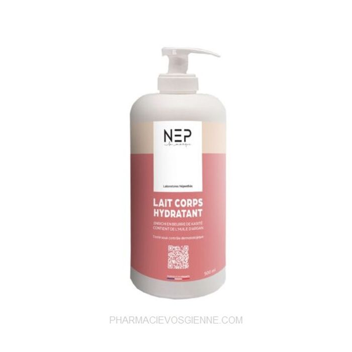 NEP LAIT CORPS HYDRATANTE 500ML