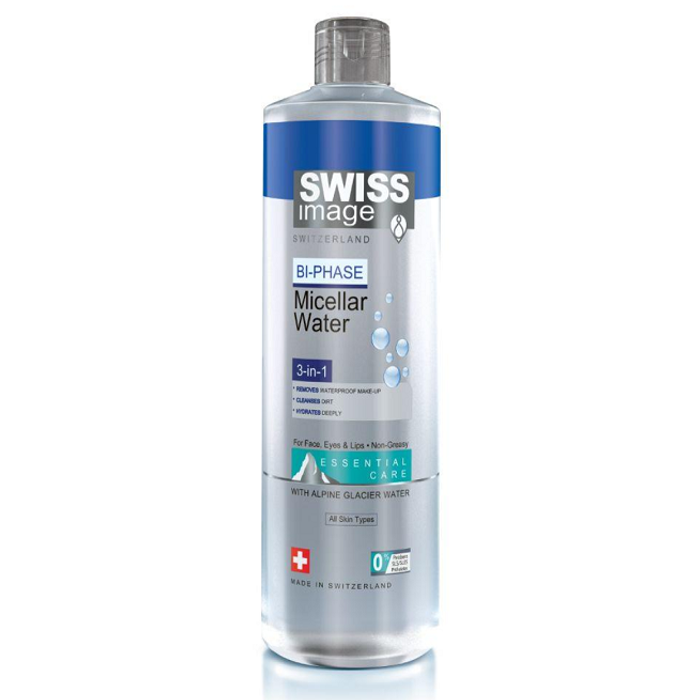 SWISS IMAGE ESSTIAL CARE BIPHASE MICELLAR WATER 3IN1 400ML0093