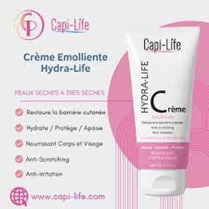 CAPI LIFE HYDRA LIFE CREME EMOLIENTE 200ML