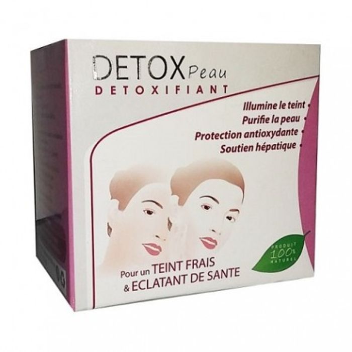DETOX PEAU 50 CP DETOXIFIANT