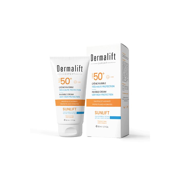DERMALIFT ECRAN INVISIBL SPF50+ 50ML
