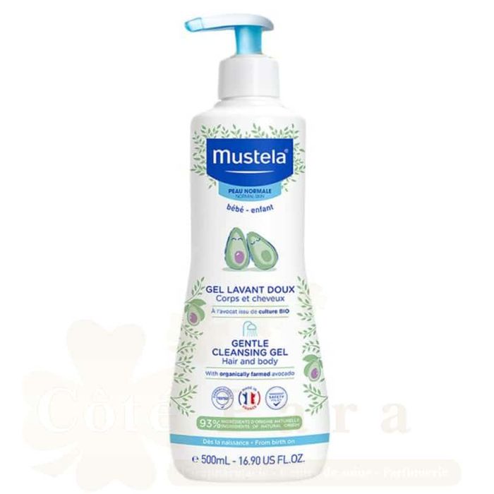 MUSTELA GEL LAVANT DOUX 500ML