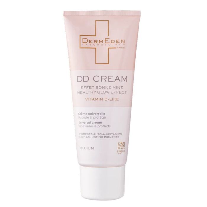 DERMEDEN DD CREME SPF50+ 50ML MEDIUM