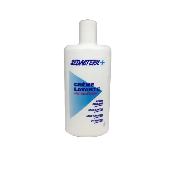 SEDASTERIL CREME LAVANTE ANTISEPTIQUE 125ML