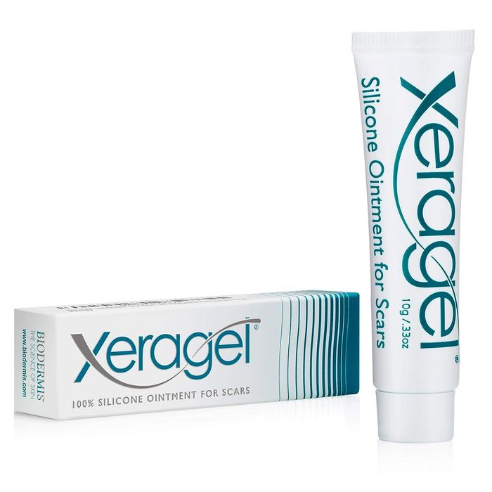 XERAGEL CREME CICATRISANTE 10G