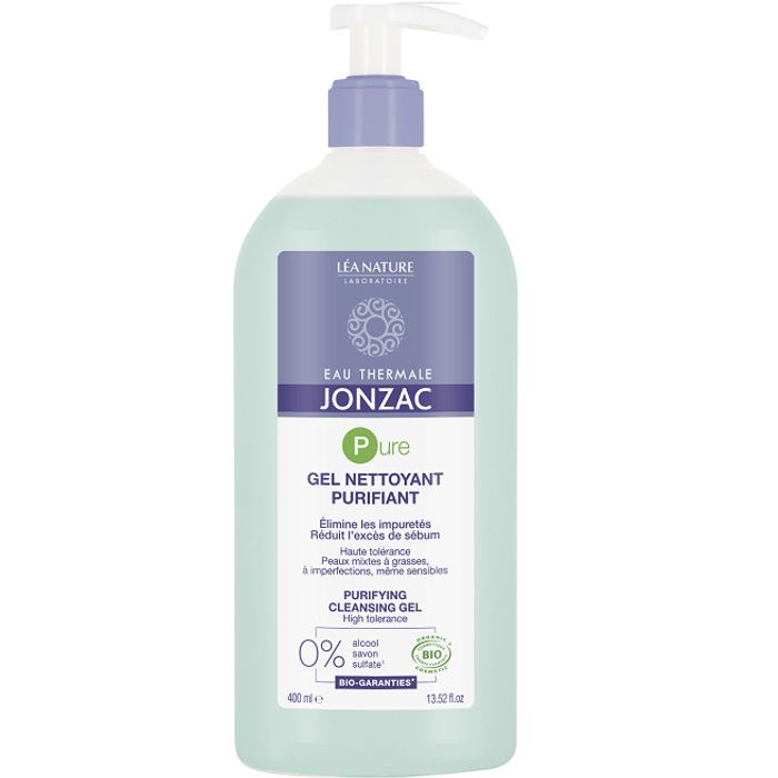 JONZAC GEL NETTOYANT PURIFIANT 400ML 4617