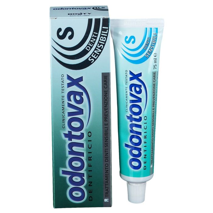 ODONTOVAX DENTIFRICE ANTI CARIE 75ML