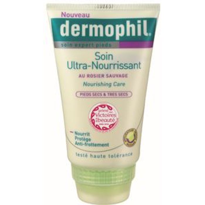 DERMOPHIL SOIN ULTRA NOURRISSANT PIEDS SECS 125ML