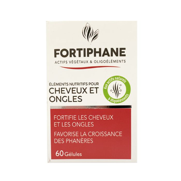 FORTIPHANE CHEV & ONGLES 60 GELULES