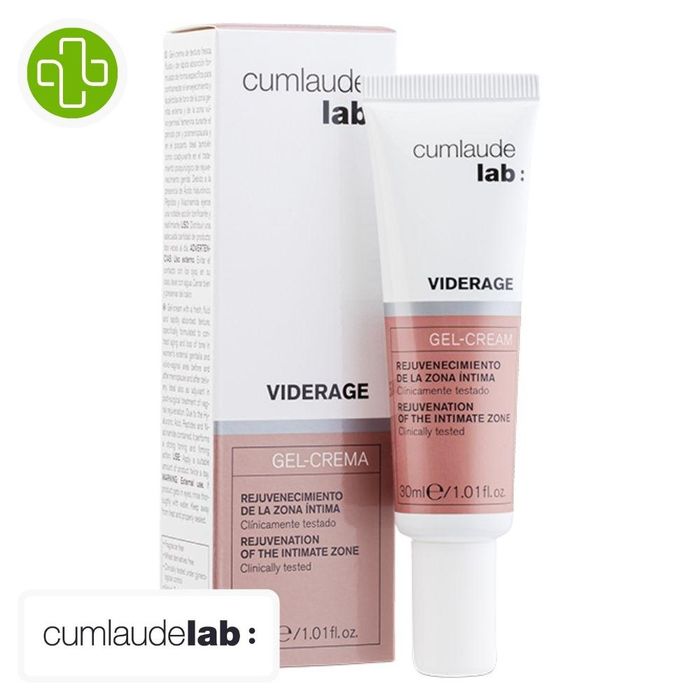 CUMLAUDE GEL CREME VIDERAGE 30ML